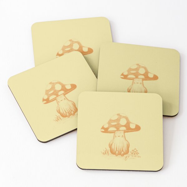 Item preview, fungi friend designed and sold by craftesquared.