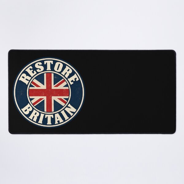 Item preview, Restore Britain – Vintage Union Jack designed and sold by JesterKrewArt.