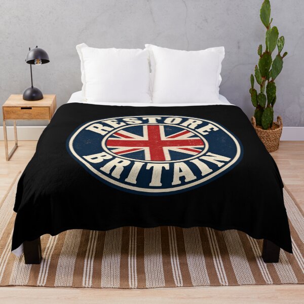 Item preview, Restore Britain – Vintage Union Jack designed and sold by JesterKrewArt.