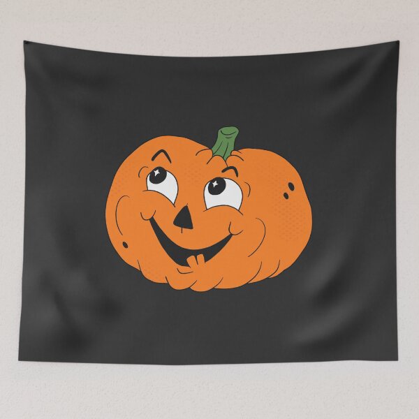 Item preview, Eddie the Jack-O’-Lantern designed and sold by yellowflowerhut.