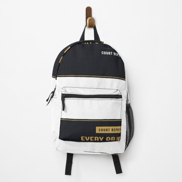 Item preview, Every Objection, Every Sigh, Every Pause Court Reporter designed and sold by SlowMadeShelf.
