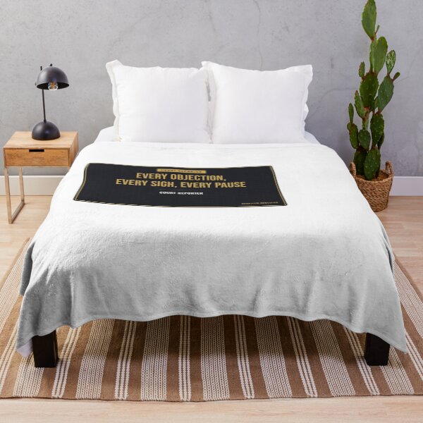 Item preview, Every Objection, Every Sigh, Every Pause Court Reporter designed and sold by SlowMadeShelf.