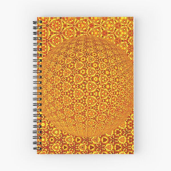 Item preview, Golden Botanical Mandala designed and sold by SilentBloomLab.