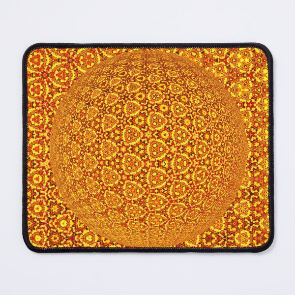 Item preview, Golden Botanical Mandala designed and sold by SilentBloomLab.