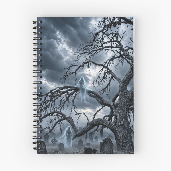 Item preview, The Ghost in the Haunted Tree designed and sold by Kimberly Palmer.