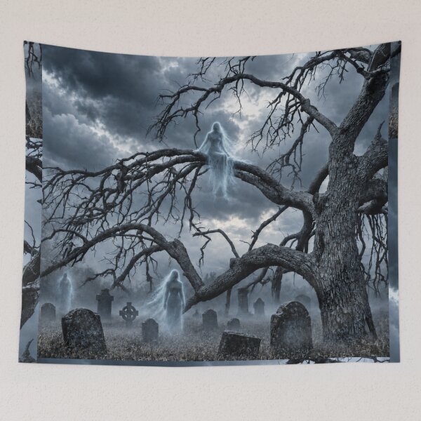 Item preview, The Ghost in the Haunted Tree designed and sold by Kimberly Palmer.