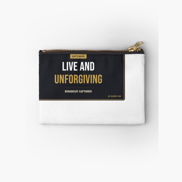 Item preview, Live And Unforgiving Court Reporter designed and sold by SlowMadeShelf.