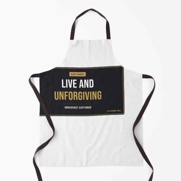 Item preview, Live And Unforgiving Court Reporter designed and sold by SlowMadeShelf.