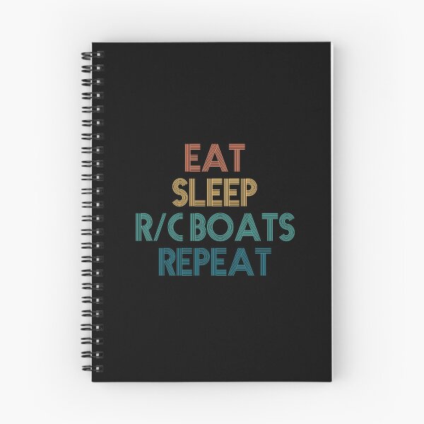 Item preview, Eat Sleep R/C Boats Repeat - Gift For R/C Boats Fans designed and sold by kindxinn.
