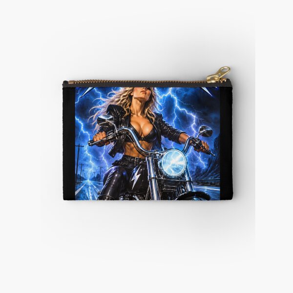 Item preview, Biker Poster Design: Ride The Lightning designed and sold by Moviebuff91.