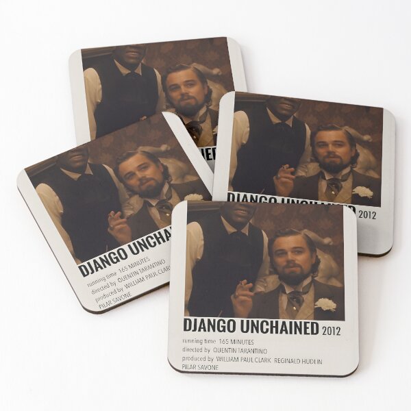 Item preview, django unchained designed and sold by angetrumangkang.