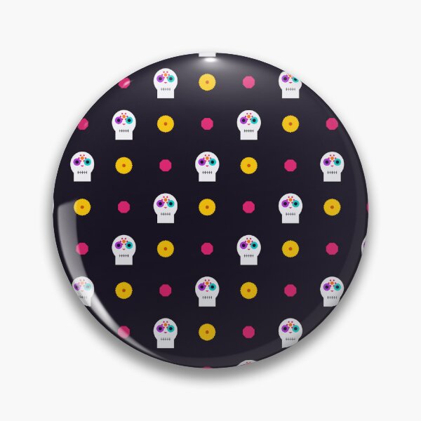 Item preview, sugar skull designed and sold by obalartsMerch.