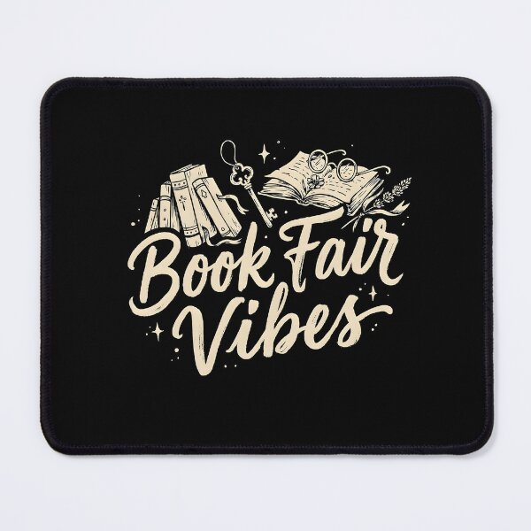 Item preview, Book Fair Vibes Cute Librarian Design for Bookaholic Readers designed and sold by Redgiant87x.