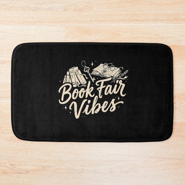 Item preview, Book Fair Vibes Cute Librarian Design for Bookaholic Readers designed and sold by Redgiant87x.