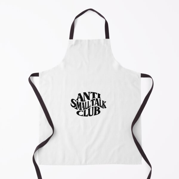 Item preview, Anti Small Talk Club designed and sold by samgen6.