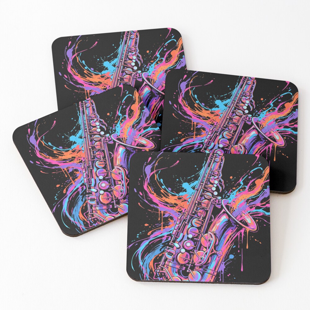 Item preview, Coasters (Set of 4) designed and sold by Visual-Elixir.