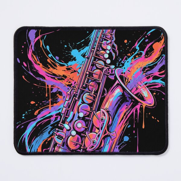 Item preview, Neon Sax designed and sold by Surprised Hen.