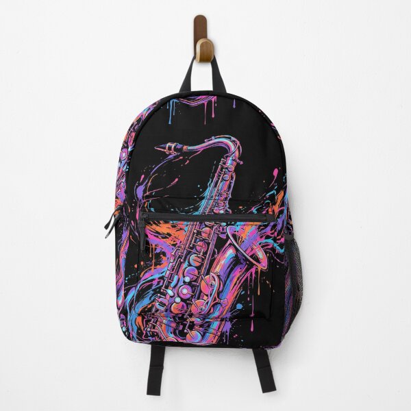 Item preview, Neon Sax designed and sold by Surprised Hen.