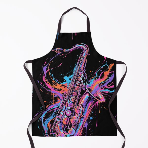 Item preview, Neon Sax designed and sold by Surprised Hen.