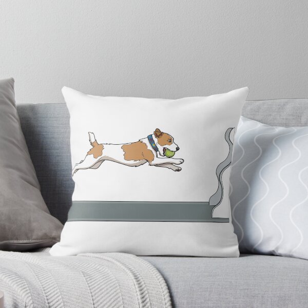 Item preview, Flyball Jack Russell Terrier  designed and sold by Bluek9sDesign.