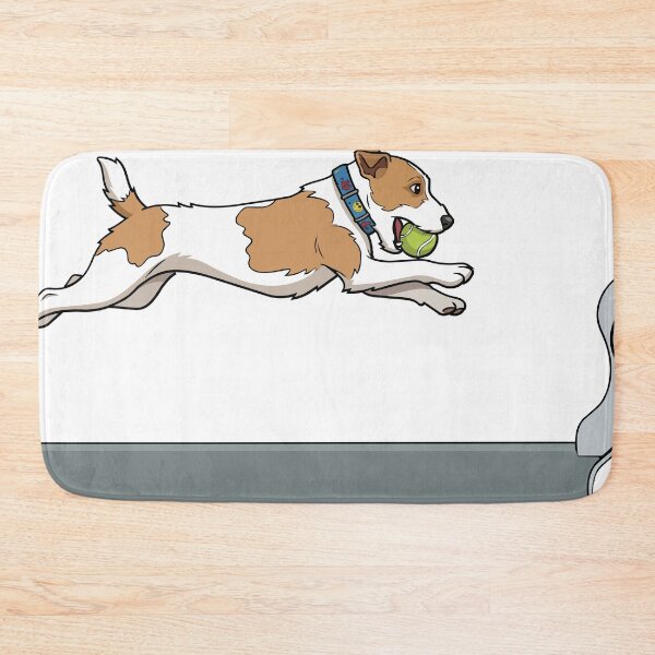 Item preview, Flyball Jack Russell Terrier  designed and sold by Bluek9sDesign.