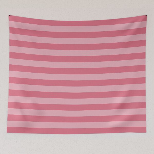 Item preview, Horizontal stripes in pink designed and sold by RishabhArts1.