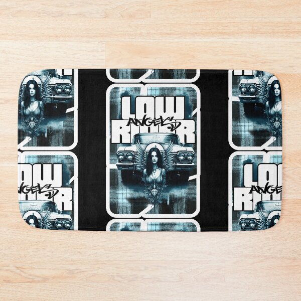 Item preview, Lowrider Angel Vintage Car Gothic Streetwear designed and sold by Topoartispp.