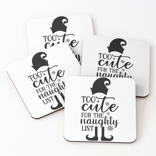 Item preview, Christmas Dog Too Cute for the Naughty List Design designed and sold by FuzionRaptor.