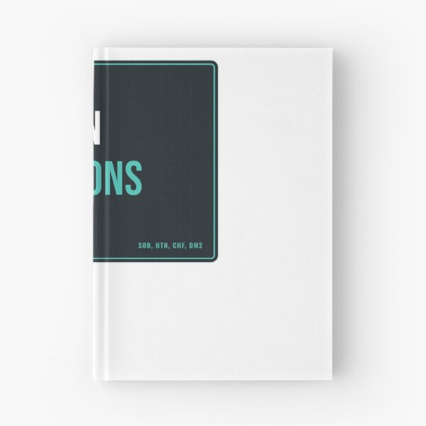 Item preview, Fluent In Abbreviations Medical Coder designed and sold by SlowMadeShelf.