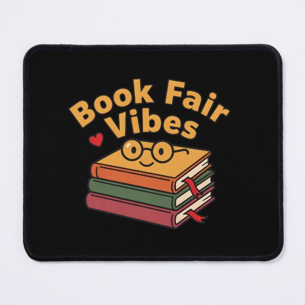 Item preview, Book Fair Vibes Nostalgic Book Lover Reading designed and sold by Redgiant87x.