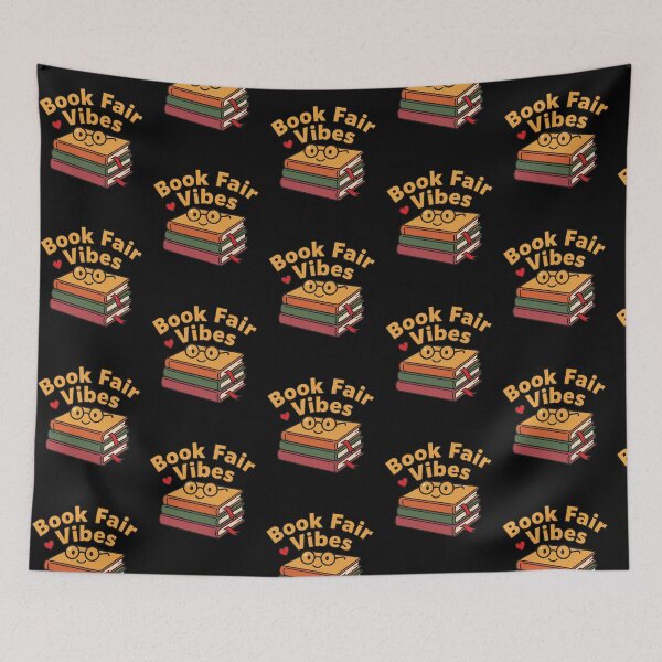 Item preview, Book Fair Vibes Nostalgic Book Lover Reading designed and sold by Redgiant87x.