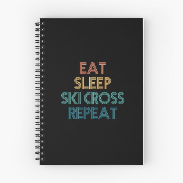 Item preview, Eat Sleep Ski Cross Repeat - Gift For Ski Cross Fans designed and sold by kindxinn.