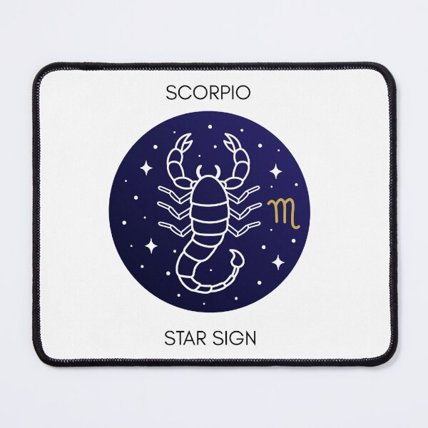 Item preview, Minimalist Celestial Scorpio Zodiac Sign Horoscope designed and sold by Jelicint.