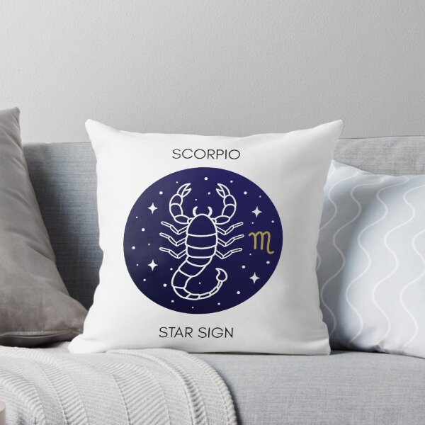 Item preview, Minimalist Celestial Scorpio Zodiac Sign Horoscope designed and sold by Jelicint.