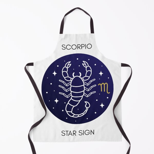 Item preview, Minimalist Celestial Scorpio Zodiac Sign Horoscope designed and sold by Jelicint.