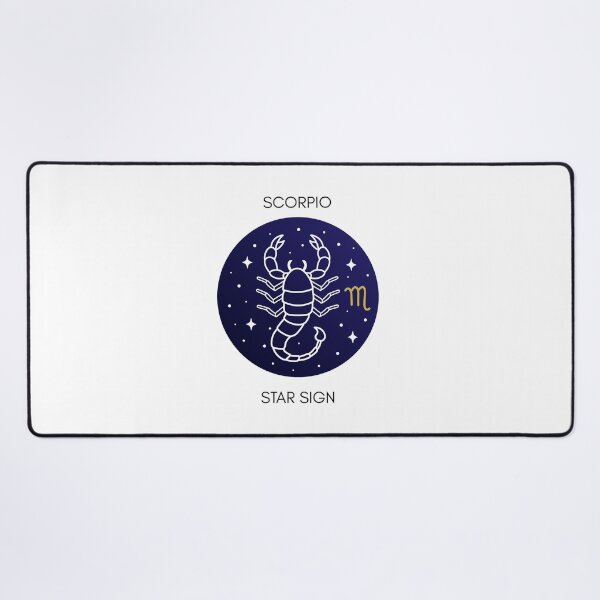 Item preview, Minimalist Celestial Scorpio Zodiac Sign Horoscope designed and sold by Jelicint.