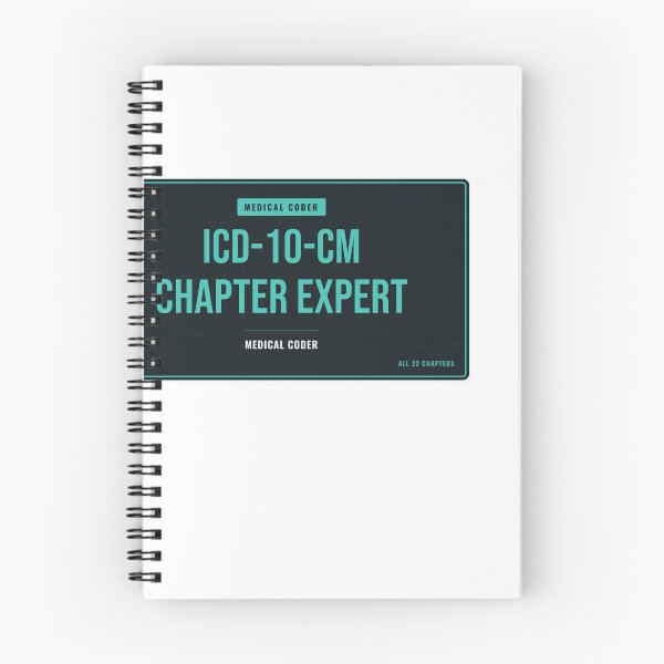 Item preview, ICD-10-CM Chapter Expert Medical Coder designed and sold by SlowMadeShelf.