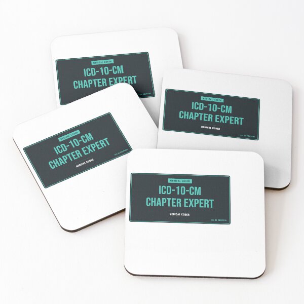 Item preview, ICD-10-CM Chapter Expert Medical Coder designed and sold by SlowMadeShelf.