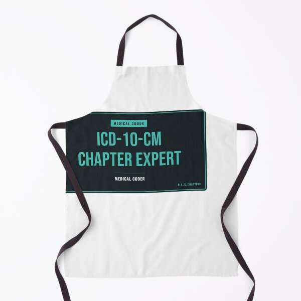 Item preview, ICD-10-CM Chapter Expert Medical Coder designed and sold by SlowMadeShelf.