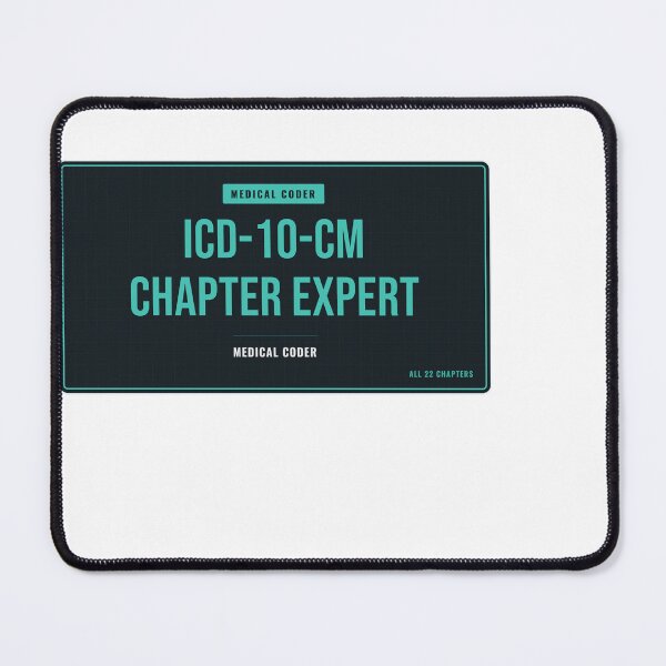 Item preview, ICD-10-CM Chapter Expert Medical Coder designed and sold by SlowMadeShelf.