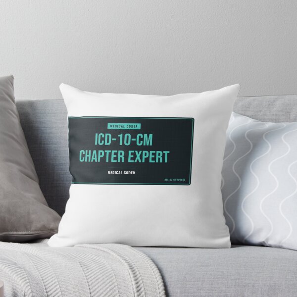 Item preview, ICD-10-CM Chapter Expert Medical Coder designed and sold by SlowMadeShelf.