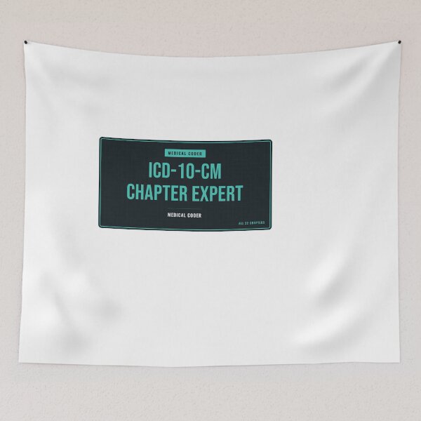 Item preview, ICD-10-CM Chapter Expert Medical Coder designed and sold by SlowMadeShelf.
