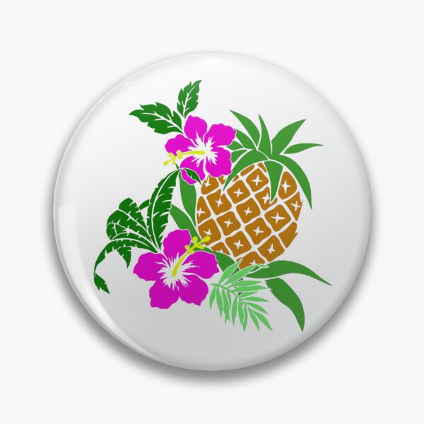 Item preview, TROPICAL FLOWERS AND FRUIT designed and sold by Pabhas.
