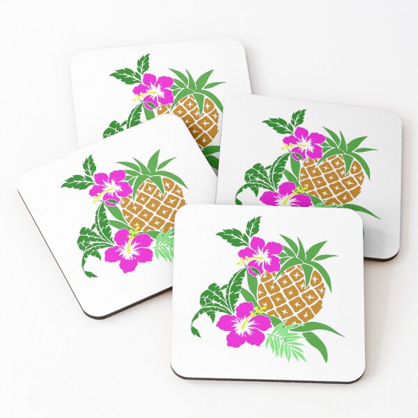 Item preview, TROPICAL FLOWERS AND FRUIT designed and sold by Pabhas.
