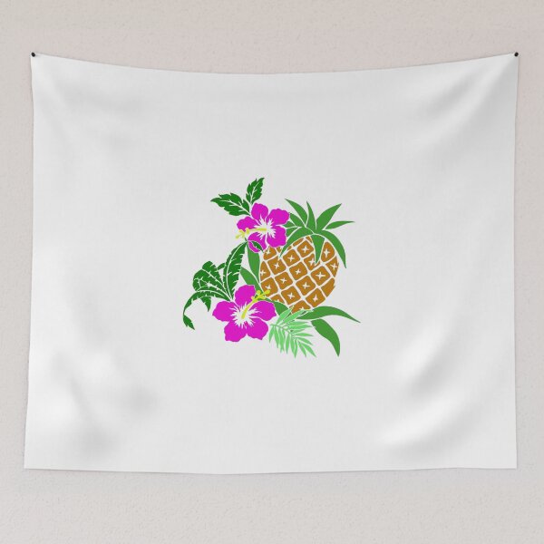 Item preview, TROPICAL FLOWERS AND FRUIT designed and sold by Pabhas.