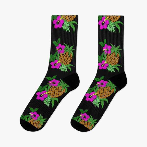 Item preview, TROPICAL FLOWERS AND FRUIT designed and sold by Pabhas.