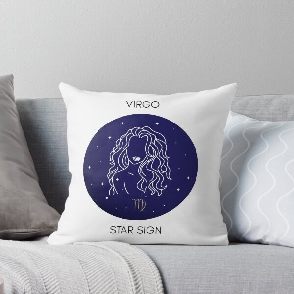 Item preview, Minimalist Celestial Virgo Zodiac Sign Horoscope designed and sold by Jelicint.