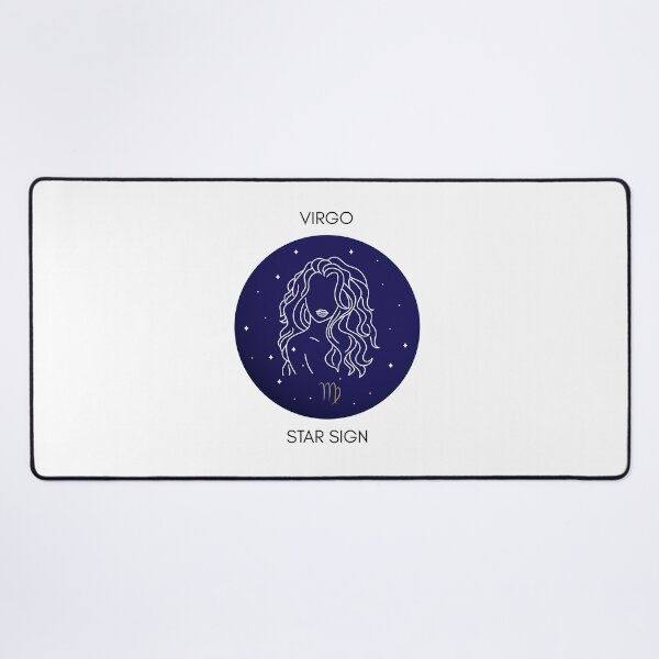 Item preview, Minimalist Celestial Virgo Zodiac Sign Horoscope designed and sold by Jelicint.