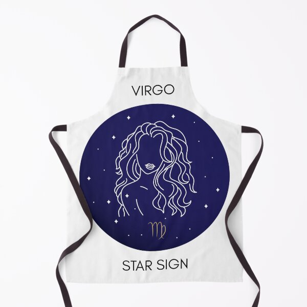 Item preview, Minimalist Celestial Virgo Zodiac Sign Horoscope designed and sold by Jelicint.