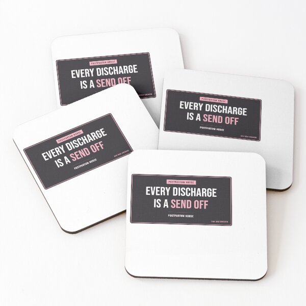 Item preview, Every Discharge Is A Send Off Postpartum Nurse designed and sold by SlowMadeShelf.